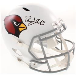 David Johnson Signed Arizona Cardinals Full-Size Speed Helmet (Radtke COA)