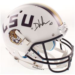 Devin White Signed LSU Tigers Full-Size Helmet (Radtke COA)
