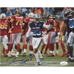 Darius Slay Signed Detroit Lions 8x10 Photo (JSA COA)