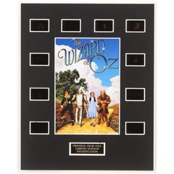 "The Wizard of Oz" LE 8x10 Custom Matted Original Film / Movie Cell Display