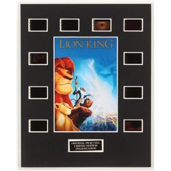 "The Lion King" LE 8x10 Custom Matted Original Film / Movie Cell Display