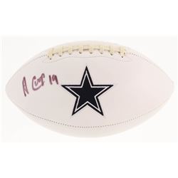 Amari Cooper Signed Dallas Cowboys Logo Football (Radtke COA)