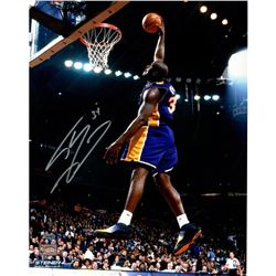 Shaquille O'Neal Signed Los Angeles Lakers 16x20 Photo (Steiner COA)