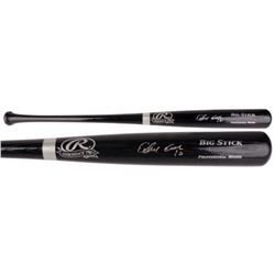 Edwin Encarnacion Signed Rawlings Adirondack Big Stick Baseball Bat (Fanatics Hologram  MLB Hologram