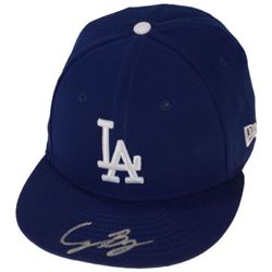 Cody Bellinger Signed Los Angeles Dodgers New Era Snapback Hat (Fanatics Hologram  MLB Hologram)