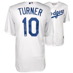 Justin Turner Signed Los Angeles Dodgers Jersey (Fanatics Hologram  MLB Hologram)
