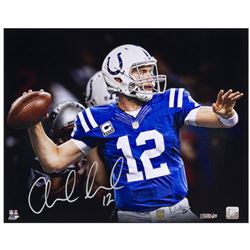 Andrew Luck Signed Colts "Pocket" 16x20 Limited Edition Photo (Panini COA)