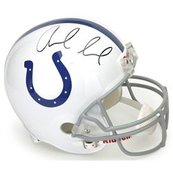 Andrew Luck Signed Indianapolis Colts Full-Size Authentic On-Field Helmet (Panini COA)