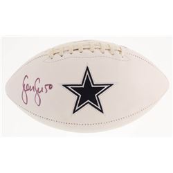 Sean Lee Signed Dallas Cowboys Logo Football (Radtke COA)