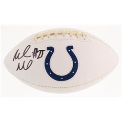 Marlon Mack Signed Indianapolis Colts Logo Football (Radtke COA)