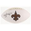 Image 1 : Alvin Kamara Signed New Orleans Saints Logo Football (Radtke COA)