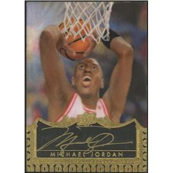 2016 Upper Deck All-Time Greats Master Collection Michael Jordan Masterful Paintings Autograph #1/1