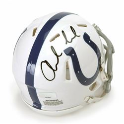 Andrew Luck Signed Indianapolis Colts Mini Speed Helmet (Panini COA)