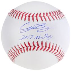 Cody Bellinger Signed Baseball Inscribed "2017 NL ROY" (Fanatics Hologram)