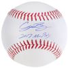 Image 1 : Cody Bellinger Signed Baseball Inscribed "2017 NL ROY" (Fanatics Hologram)