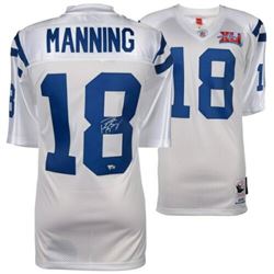 Peyton Manning Signed Indianapolis Colts 2006 Throwback Jersey (Fanatics Hologram)