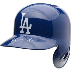 Will Smith Signed Los Angeles Dodgers Full-Size Batting Helmet (Fanatics Hologram)