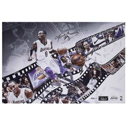 Kobe Bryant Signed Los Angeles Lakers 20x30 LE Photo (Panini COA)