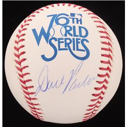 Dave Parker Signed 1979 World Series Baseball (Schwartz COA)