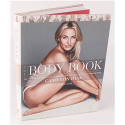 Cameron Diaz Signed "The Body Book" Hard Cover Book (PSA COA)