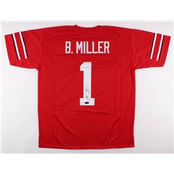 Braxton Miller Signed Jersey (Radtke COA)