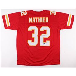 Tyrann Mathieu Signed Jersey (Radtke COA)