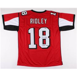 Calvin Ridley Signed Jersey Inscribed "Dirty Bird" (Radtke COA)