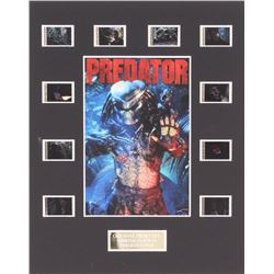 "Predator" LE 8x10 Custom Matted Original Film / Movie Cell Display