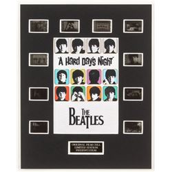 "The Beatles: A Hard Day's Night" LE 8x10 Custom Matted Original Film / Movie Cell Display