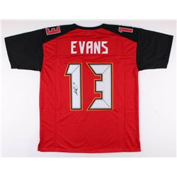 Mike Evans Signed Jersey (JSA COA)