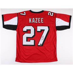 Damontae Kazee Signed Jersey (Radtke COA)