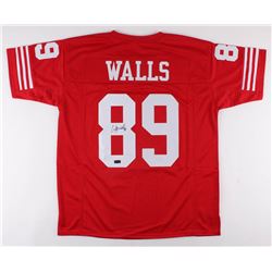 Wesley Walls Signed Jersey (Radtke COA)