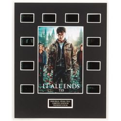 "Harry Potter  the Deathly Hallows â€“ Part 2" LE 8x10 Custom Matted Original Film / Movie Cell Disp