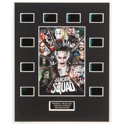 "Suicide Squad" LE 8x10 Custom Matted Original Film / Movie Cell Display