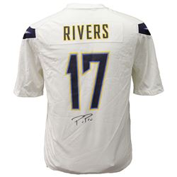 Philip Rivers Signed Los Angeles Chargers Jersey (Beckett COA)