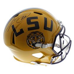 Jarvis Landry Signed LSU Tigers Full-Size Speed Helmet (JSA COA)