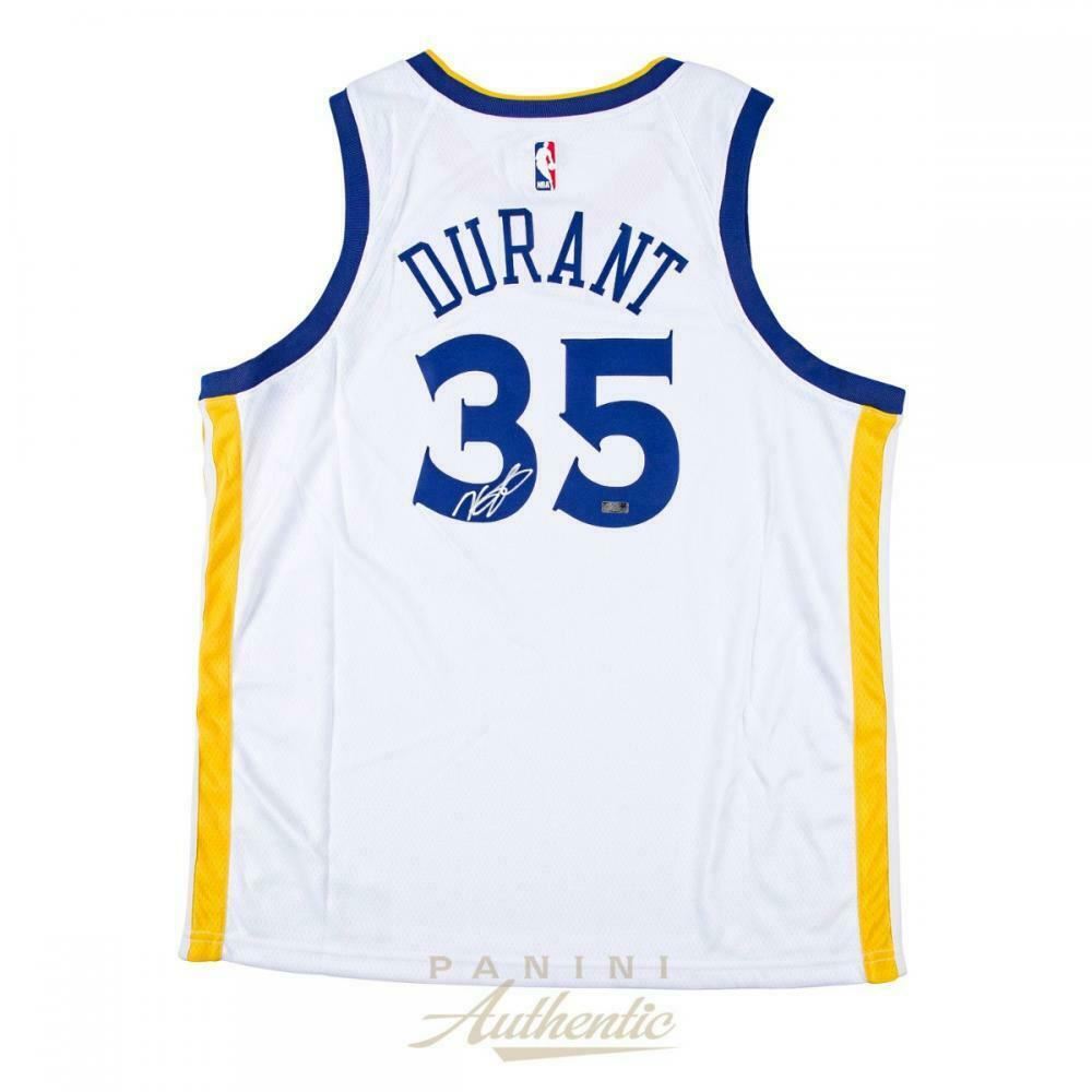signed kevin durant jersey
