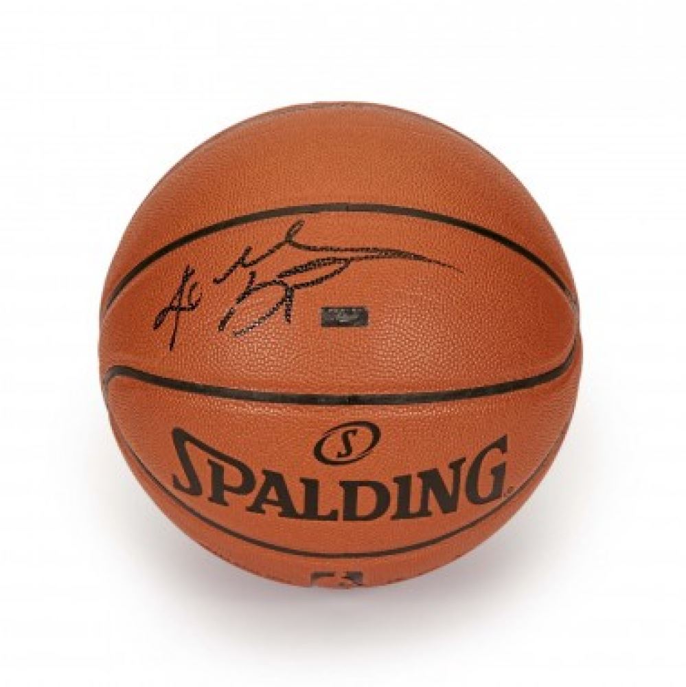 kobe bryant signed basketball panini