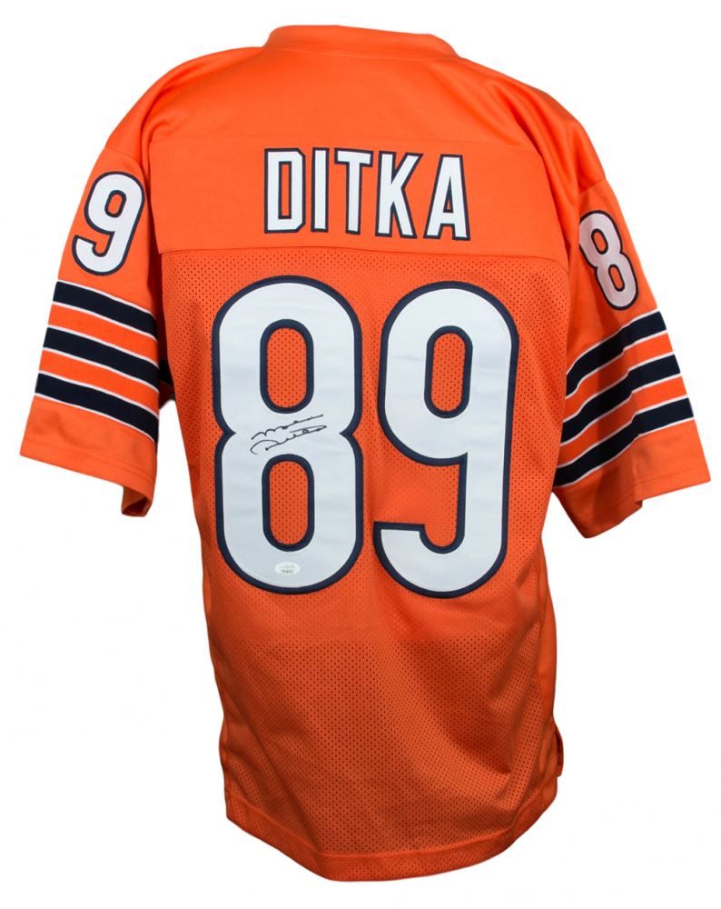 mike ditka autographed jersey