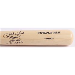 Jack Clark Signed Rawlings Pro Model Baseball Bat Inscribed "Ripper", "340 HR's"  "1,180 RBI's" (JSA