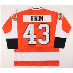Martin Biron Signed Jersey (Beckett COA)
