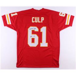 Curley Culp Signed Jersey Inscribed "HOF 13" (JSA COA)