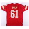 Image 1 : Curley Culp Signed Jersey Inscribed "HOF 13" (JSA COA)