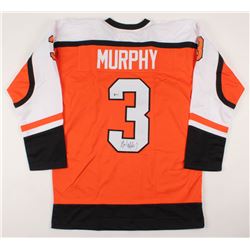 Gord Murphy Signed Jersey (Beckett COA)
