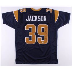 Steven Jackson Signed Jersey (Beckett COA)