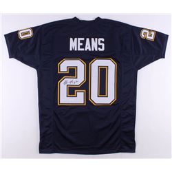 Natrone Means Signed Jersey (JSA COA)