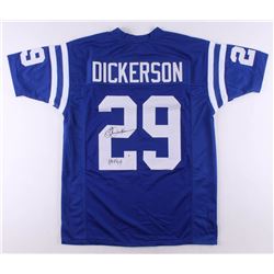 Eric Dickerson Signed Jersey Inscribed "HOF 99" (Beckett COA)