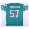 Image 1 : Dwight Stephenson Signed Jersey Inscribed "HOF 98" (JSA COA)