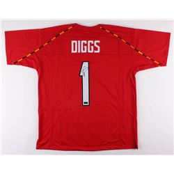 Stefon Diggs Signed Jersey (Radtke COA)