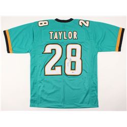 Fred Taylor Signed Jersey (Beckett COA)